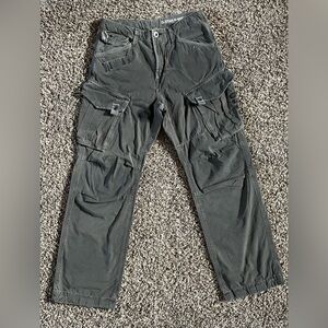 G Star Originals Men’s Cargo Pants 30x32 Grey